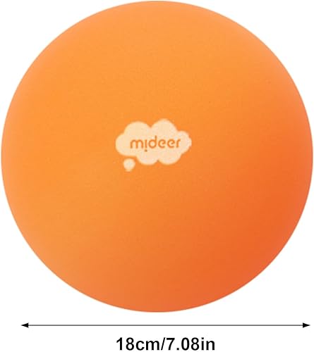 Miniatura 7 de Baloncesto para interiores para regate, mango de baloncesto de poliuretano, entrenamiento silencioso de baloncesto en interiores, baloncesto sin