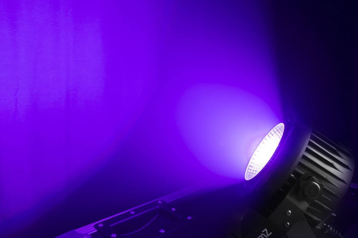 BeamZ COB50 Foco PAR LED COB RGBW 50W | Iluminación uniforme, funcionamiento silencioso, gran intensidad lumínica, para escenarios