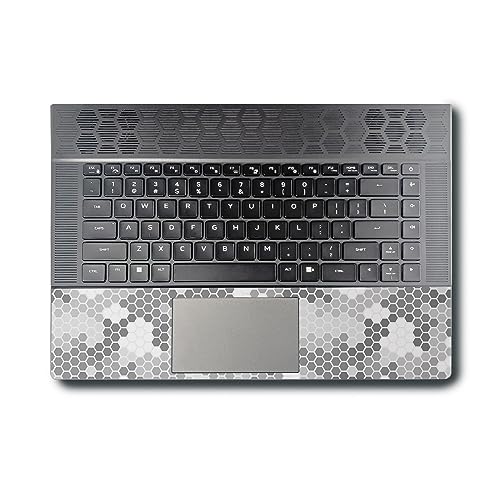 Image of MightySkins Skin Compatible with Alienware X16 R1 (2023) Full Wrap Kit - Camo Hexadots | Protective, Durable, and Unique Vinyl Decal wrap Cover | Easy to Apply & Change Styles | Made in The USA
