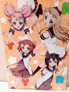 Amazon.co.jp: ゆるゆり「吉川ちなつ赤座あかり歳納京子船見結衣