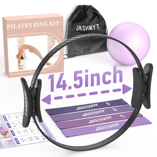 JKSHMYT Silicone Pilates Ring-14.5