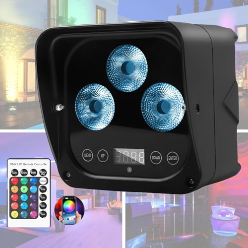 Lumière DJ 7 modes et effet d'éclairage de scène pour bar
