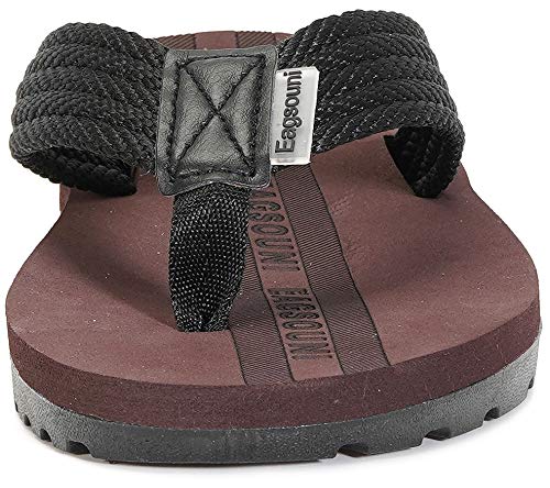 Image of Eagsouni Mens Womens Flip Flops Beach Thong Sandals | Unisex Comfortable Walking Thong Sandals，Beach Pool Water Slip On Indoor Outdoor