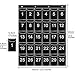 Eamay 30 Numbered Classroom Pocket Charts for Cell Phones and Calculators Holder Wall Door Mount Hanging Organizer