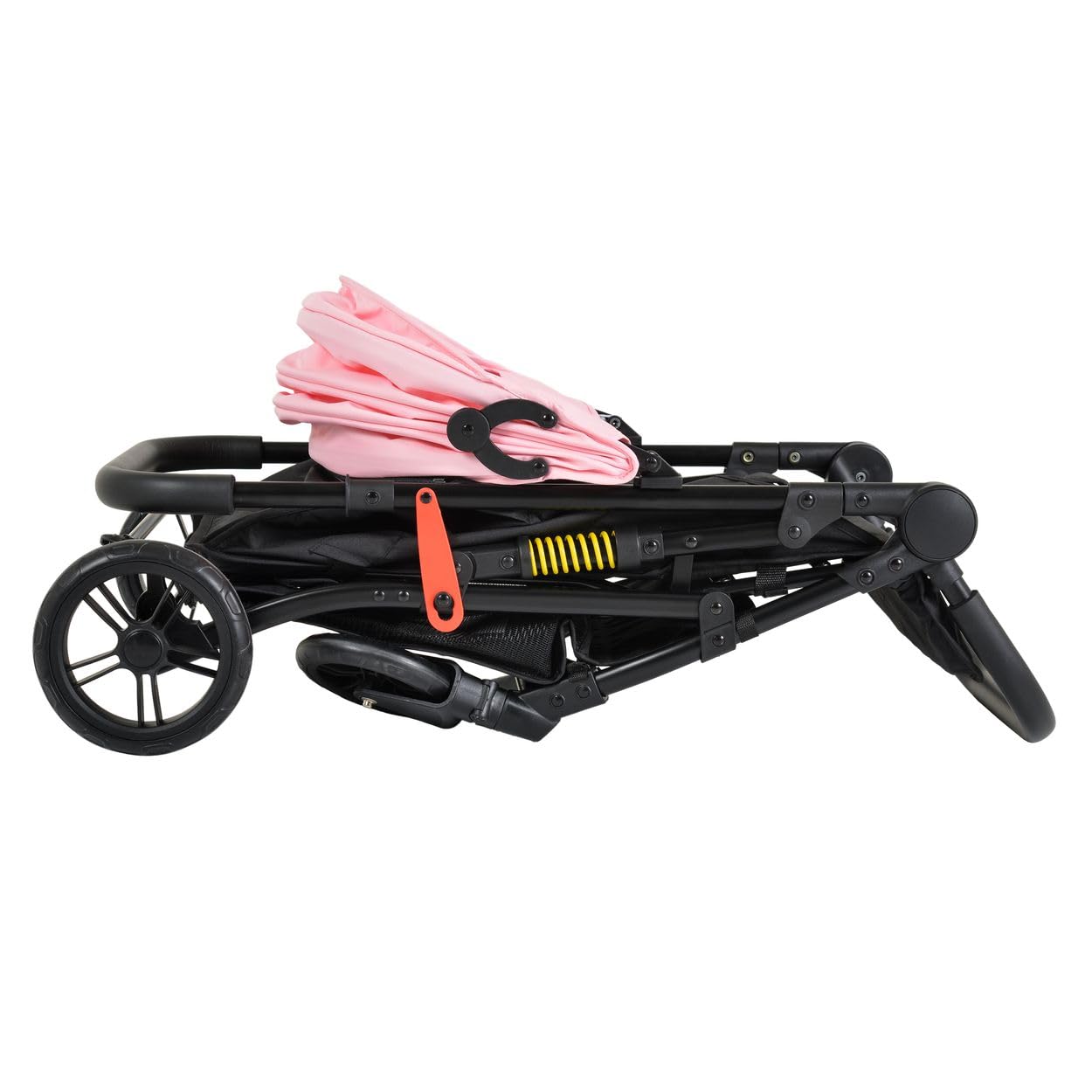 Moni poussette buggy Colibri pliable réglable harnais 5 points dès 6 mois, coloris:rose