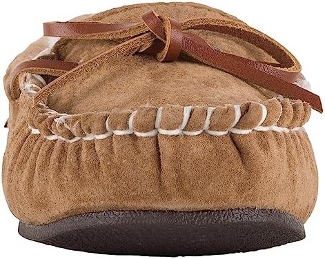 Lamo Women's Britain Moc II Moccasin, Chestnut, 7 M US | Image 2