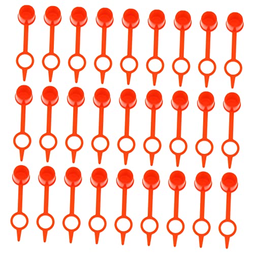 HEALLILY Grease Zerk Machine Tool Caps Pcs Grease Fitting Cover Automotive Nipple Caps Secure Fit