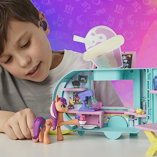 My Little Pony, Carrinho de Smoothie, Multicor