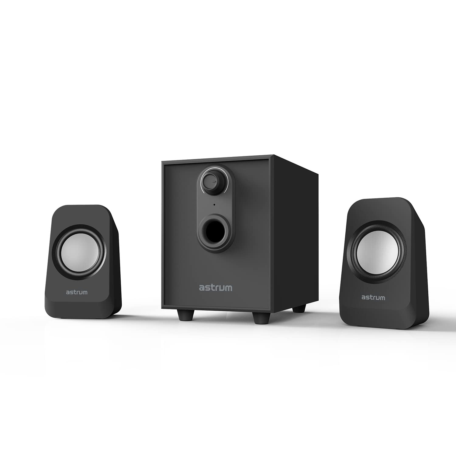 astrum SM050 20W Bluetooth Wireless 2.1CH Multimedia Speaker for Home, PC & Laptop-image-20