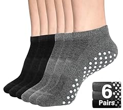 6 Pair With Grips (Black+3dark Gray)