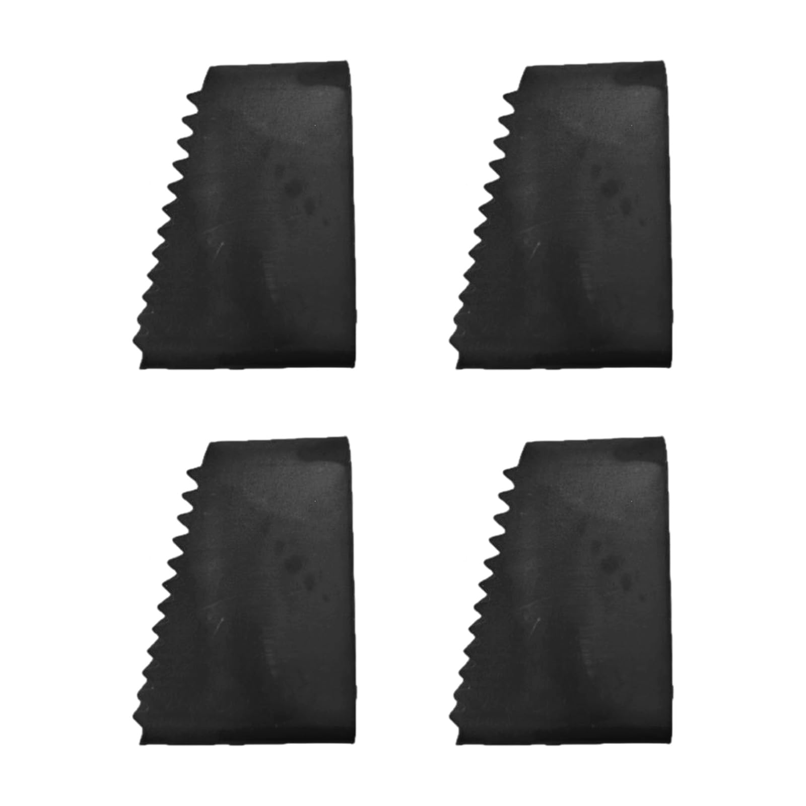 Ljhnba Black Resistant Ladder Foot Covers Protectors With Antislip Design To Safeguards Floor And Reduce Vibrations 4 Pack Noise Reducing Ladder Feet