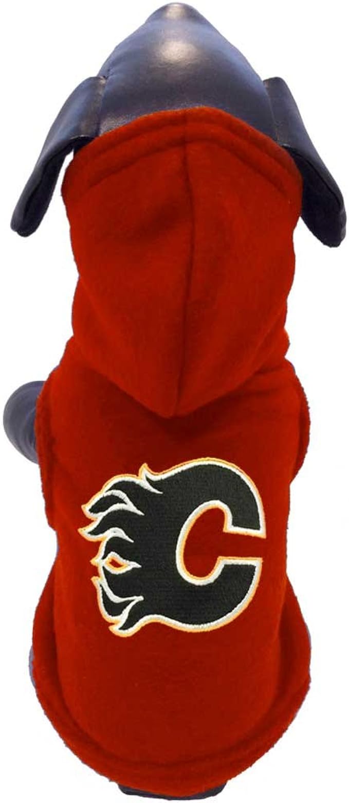 All Star Dogs NHL Unisex NHL Calgary Flames Polar Fleece