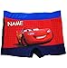 Produktbild alles-meine.de GmbH Badehose/Badeshorts - Cars - Lightning McQueen/Auto - incl. Name - Größe 6 bis 7 Jahre - Gr. 122 bis 128 - für Jungen Kinder Badepants - Boxershorts S..