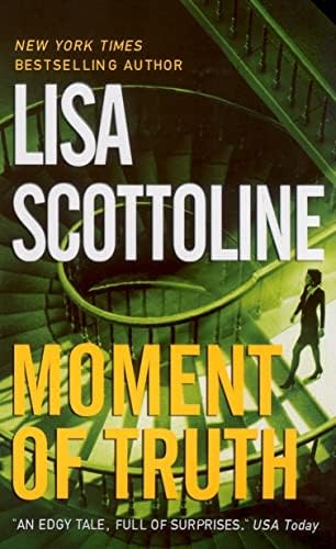 Moment of Truth (Rosato & Associates Series) Mass Market Paperback โ February 6, 2001