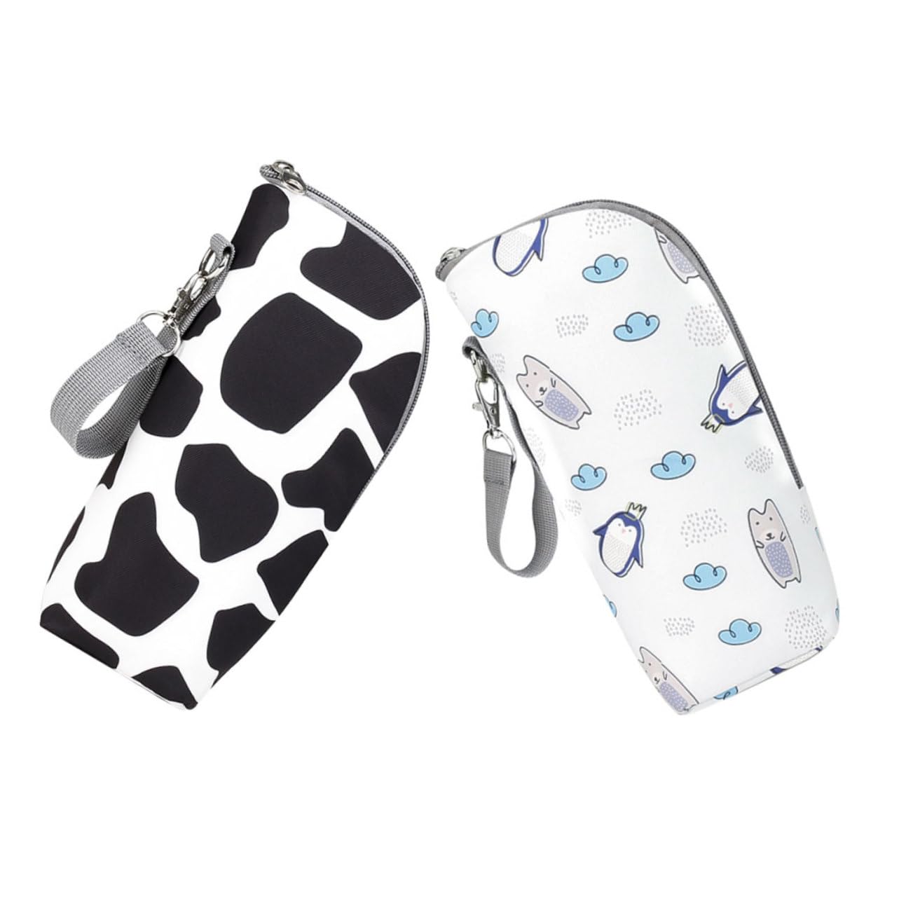 Yardwe 3 Series Bolsa para Biberones Bolsa Térmica para Biberones Térmica para Viajes Almacenamiento De es Calentador De es De Viaje Organizador De 2 Piezas x 3