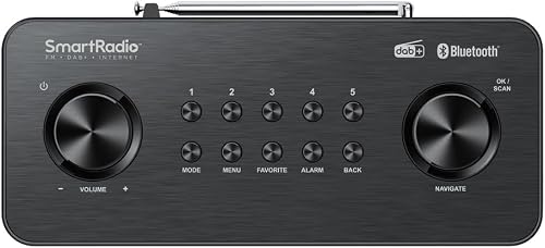 KENWOOD CR-ST100SB-B Internet & DAB+/FM Radio, Bluetooth Streaming, Spotify Connect, USB in Black - 2