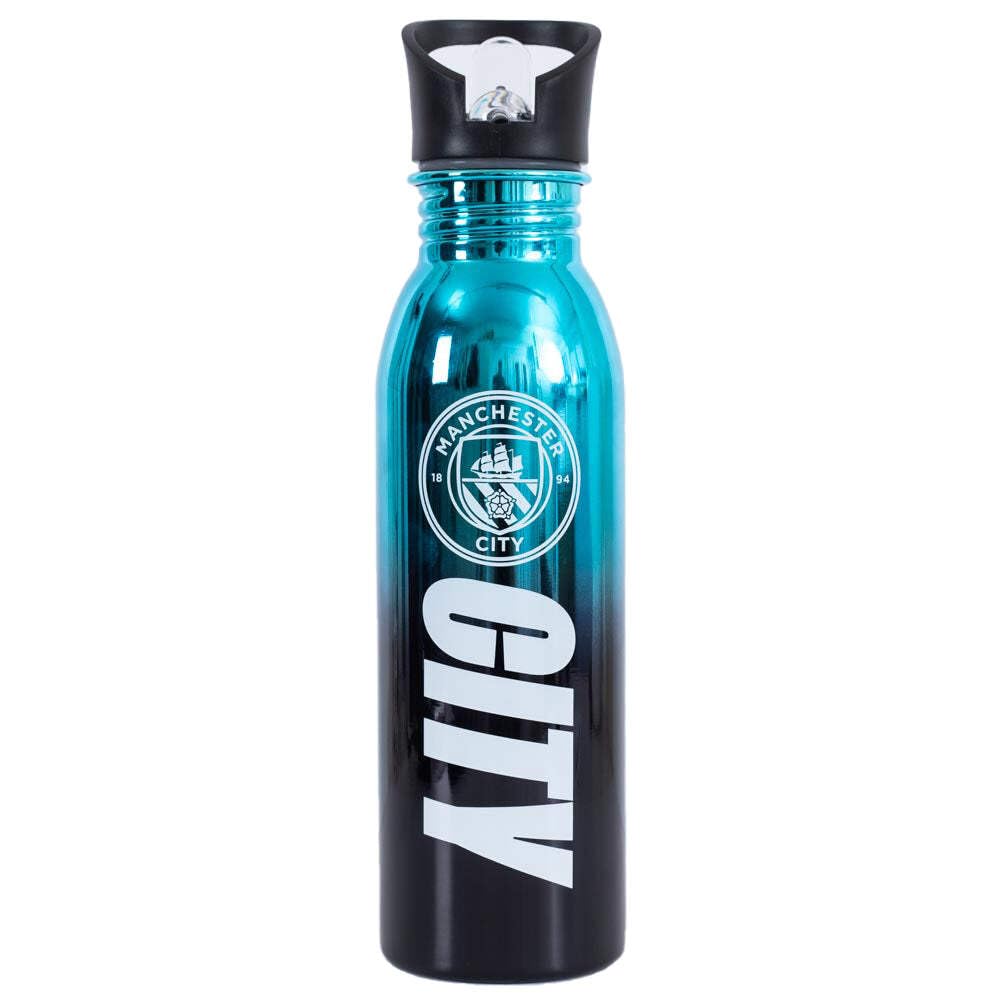 Botella del Tottenham Hotspur metálica para hidratación en gimnasio y entrenamientos