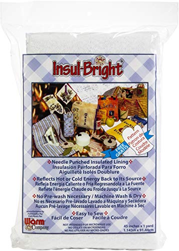 Warm and Natural Warm Bright Insulated Lining 5/Pk-36