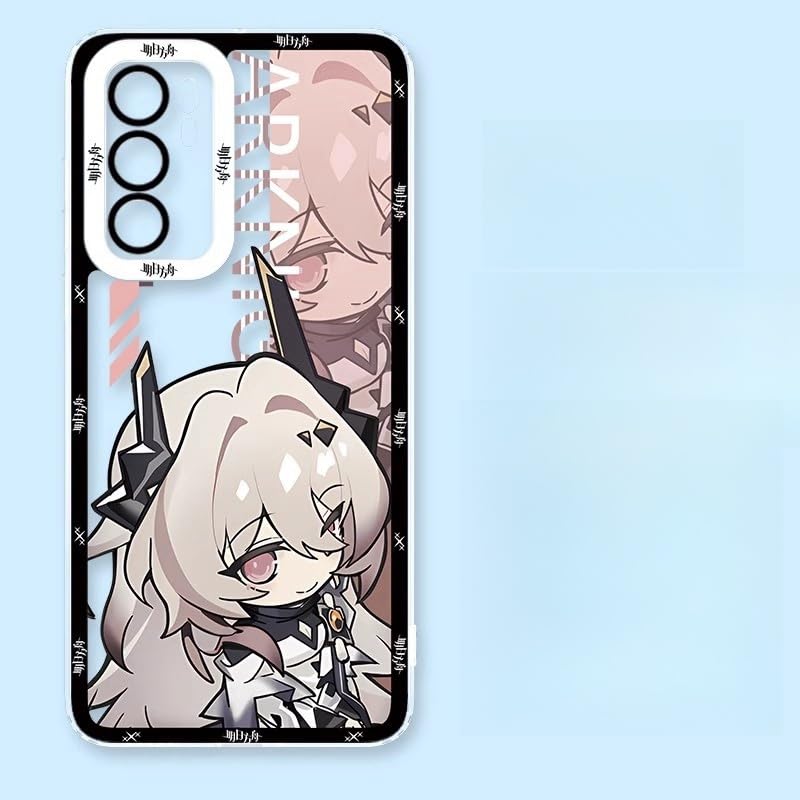 Amazon.co.jp: PUALL(プホール) スマホケース アークナイツ 明日