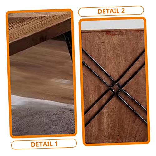 Patas de escritorio horquilla ajustables como extensor de mesa computadora y banco 3