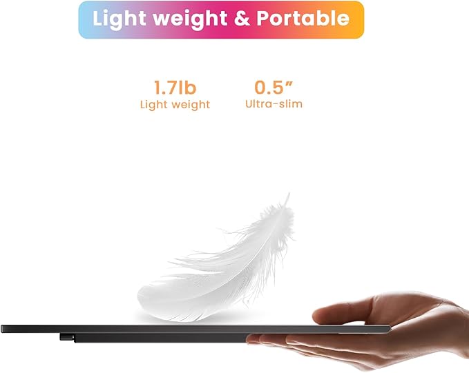 Monitor Portátil 16 Pulgadas 144Hz FHD IPS miniatura 9