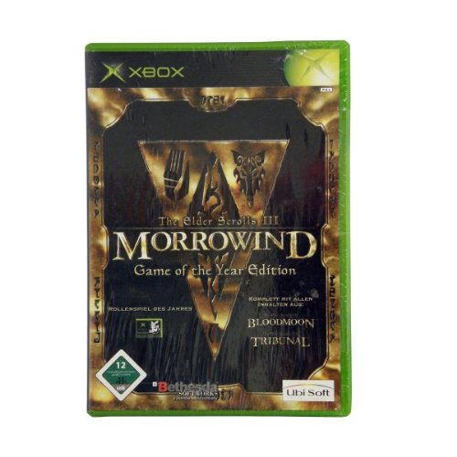 The Elder Scrolls III: Morrowind - Game of the Year Edition - [Xbox]