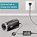 Charger for Sony AC-L200C, AC-L25A, AC-L25B, AC-L25C, DCR-DVD105, DVD107, DVD108, DVD203, DVD205, DVD308 DVD7 DVD105 DVD108 DVD203 DVD205 DVD308 FDR-AX100 AXP55 AX53 AX40 AX33 AX30 Handycam Camcorder