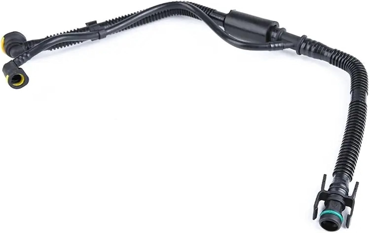 Car crankcase vent pipe Compatible With Peugeot For 307 407 406 Car Engine Crankcase Ventilation Hoses Crankcase Breather Hose Pipes Auto Parts