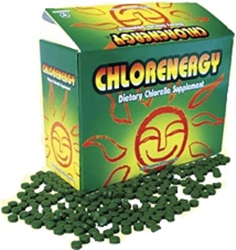 CHLORENERGY Chlorenergy New Generation Chlorella 200mg 1500 TAB