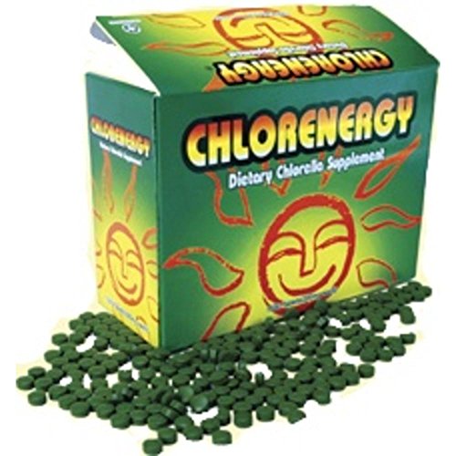 Chlorenergy Chlorenergy New Generation Chlorella 200Mg 1500 Tab #TOP27
