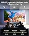 Imagen de Proyector LED inteligente 4K luz diurna HDR WiFi 6 Bluetooth Google TV