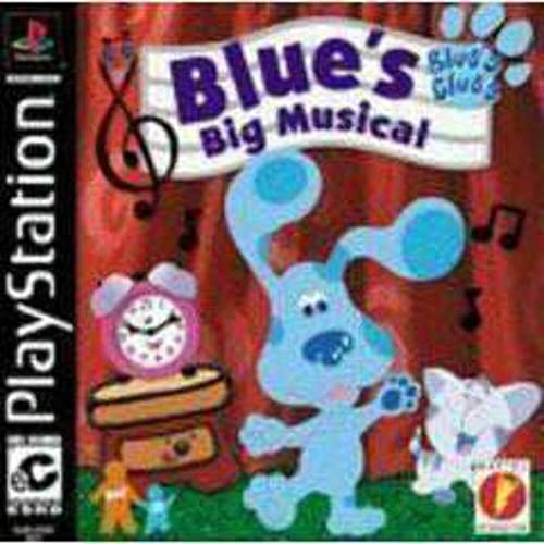 Blue's Clues Blues Big Musical - PlayStation image 2