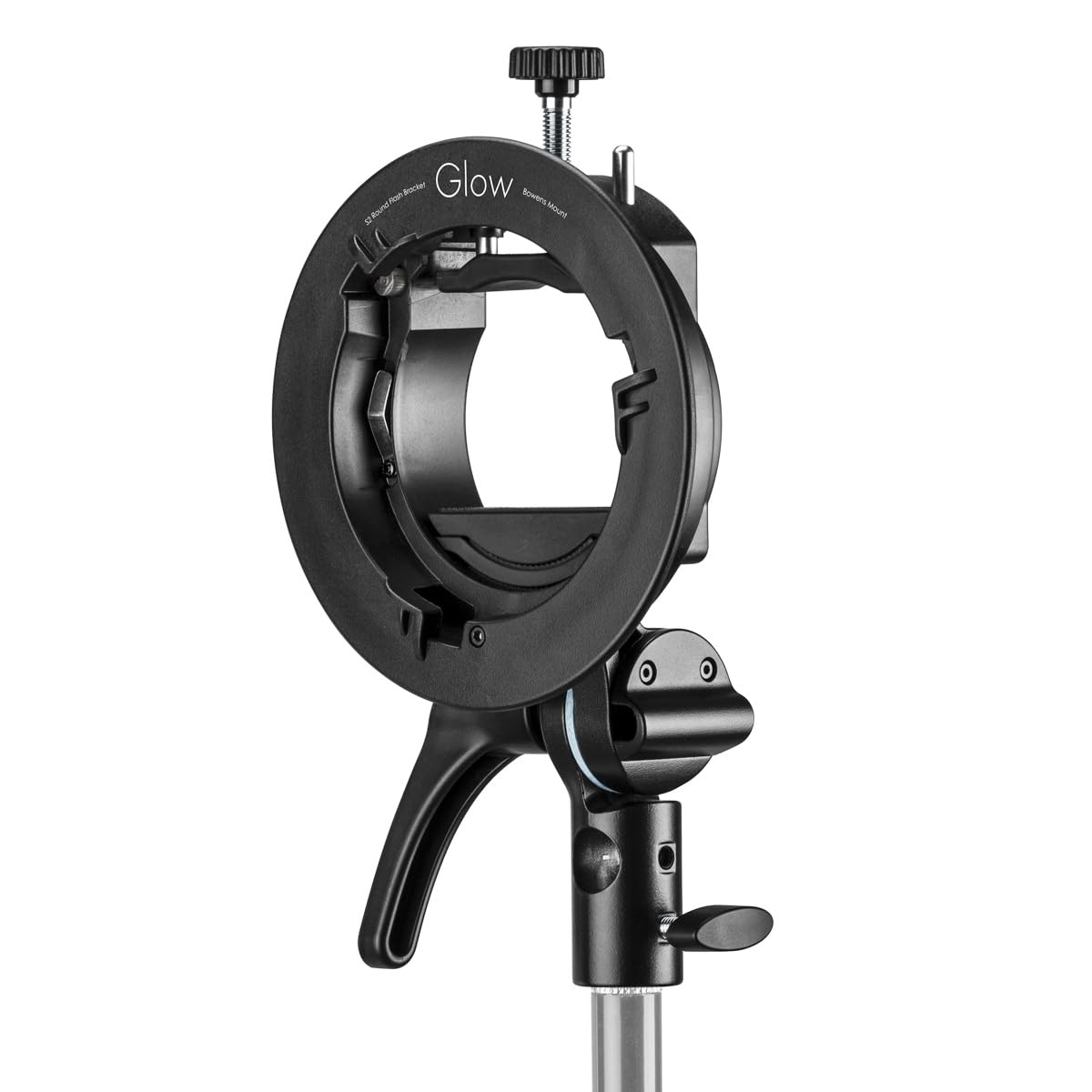 Glow S2 Round Flash S-Type Bowens Mount Bracket for Round Head Flashes (Godox S2)-image-6