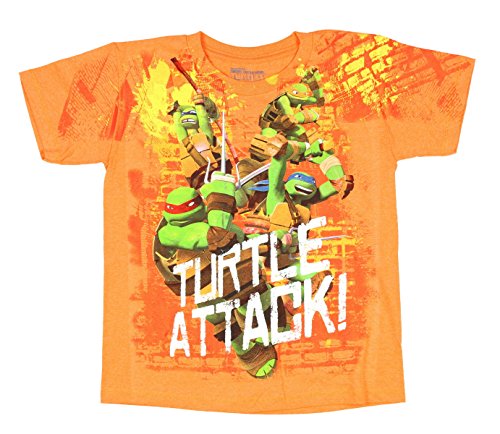 Teenage Mutant Ninja Turtles - Turtle Attack! Tee Little & Big Boys