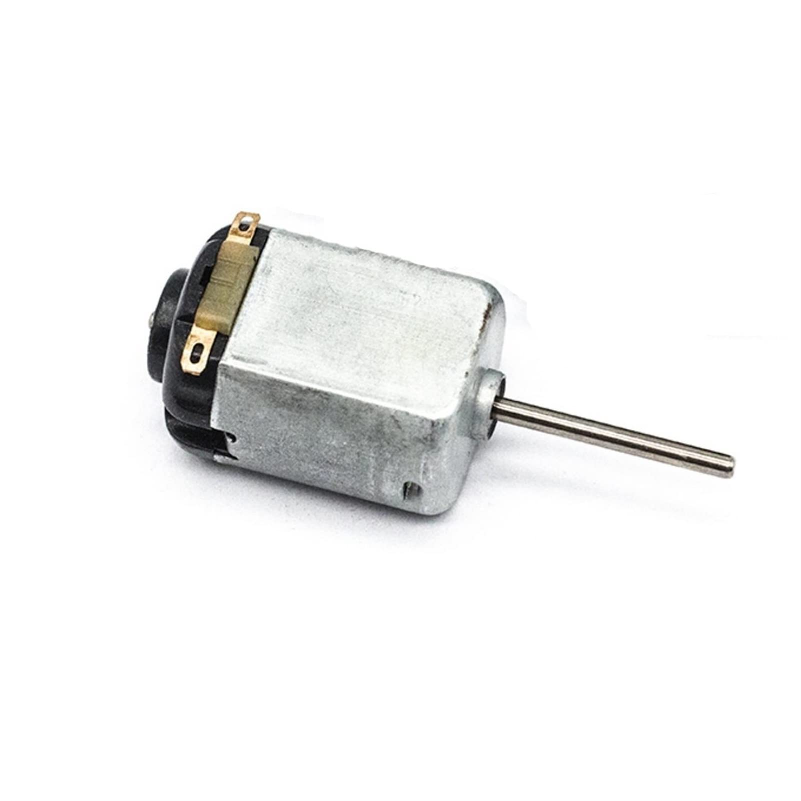 CYFANG Voertuig Koppel Tiny Science Motor, 3v DC Elektrische Motor, 130 DC Motor Kit, Vaardigheid Speelgoed Dubbele As Motor 2mm As Science Electronics