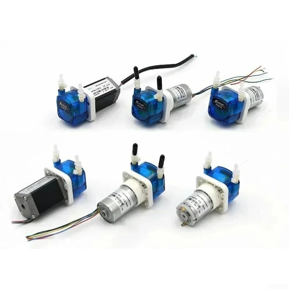 Bomba peristáltica 12 V compacta y silenciosa de plástico (HEB10-12V)