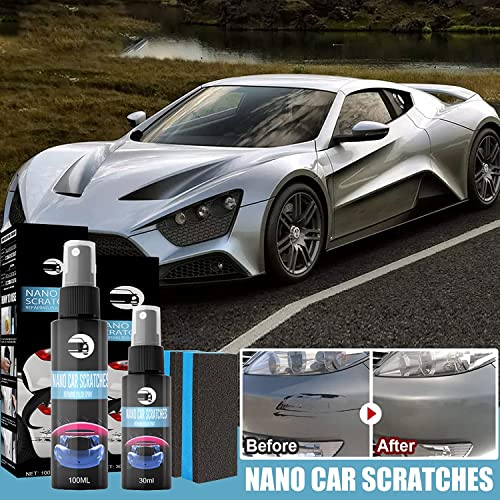 Car Scratch Repair Spray, Nano Car Scratch Repair Spray, Nano Spray Car Scratch Repair, Car Scratch Repair Nano Spray (2 Pcs,50 Ml) #TOP5