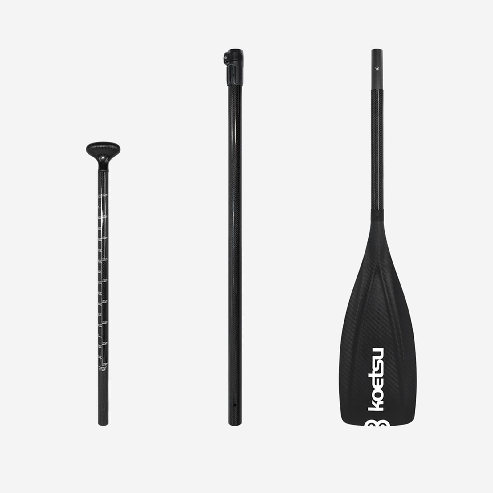 Kayak Paddel mit Einfacher Demontage Humanisiertem Design Kraftvollen Schlägen Und Langlebigem Material für Kanusport für Wasser