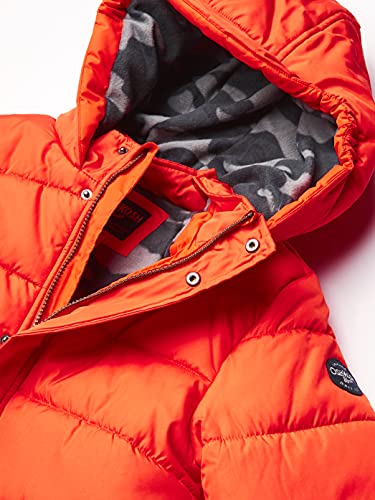 Image of OshKosh B'Gosh boys Heavyweight Winter Jacket With Sherpa Lining