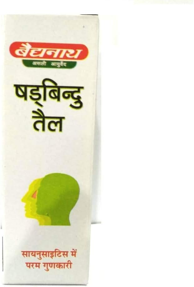 Baidyanath Jhansi Shadbindu Tail - 50 Ml
