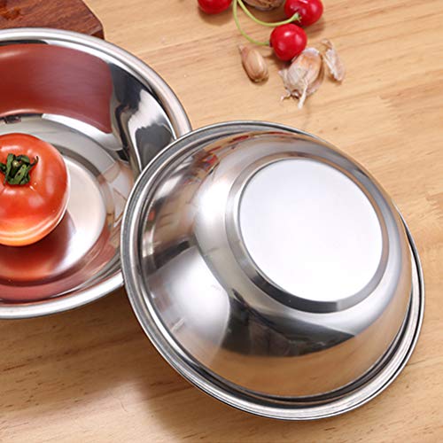 UPKOCH Ciotola per mescolare in Acciaio Inox Salsa...