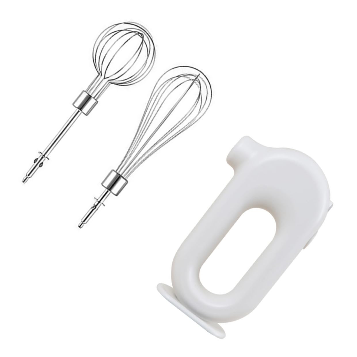 Ipetboom Frusta Elettrica Portatile Ricaricabile USB Leggera a Immersione per Montare Albumi e Preparare Dolci, Accessori Staccabili Salvaspazio per Cucina Contemporanea