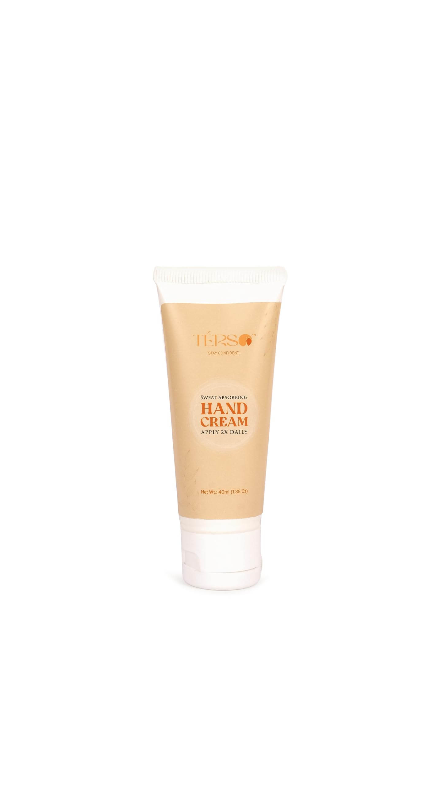 Terso Antiperspirant Hand Cream, 40ml, Aluminium Chlorohydrate, Sweat Absorbing Formula, Long-Lasting Freshness for Men & Women-image-38
