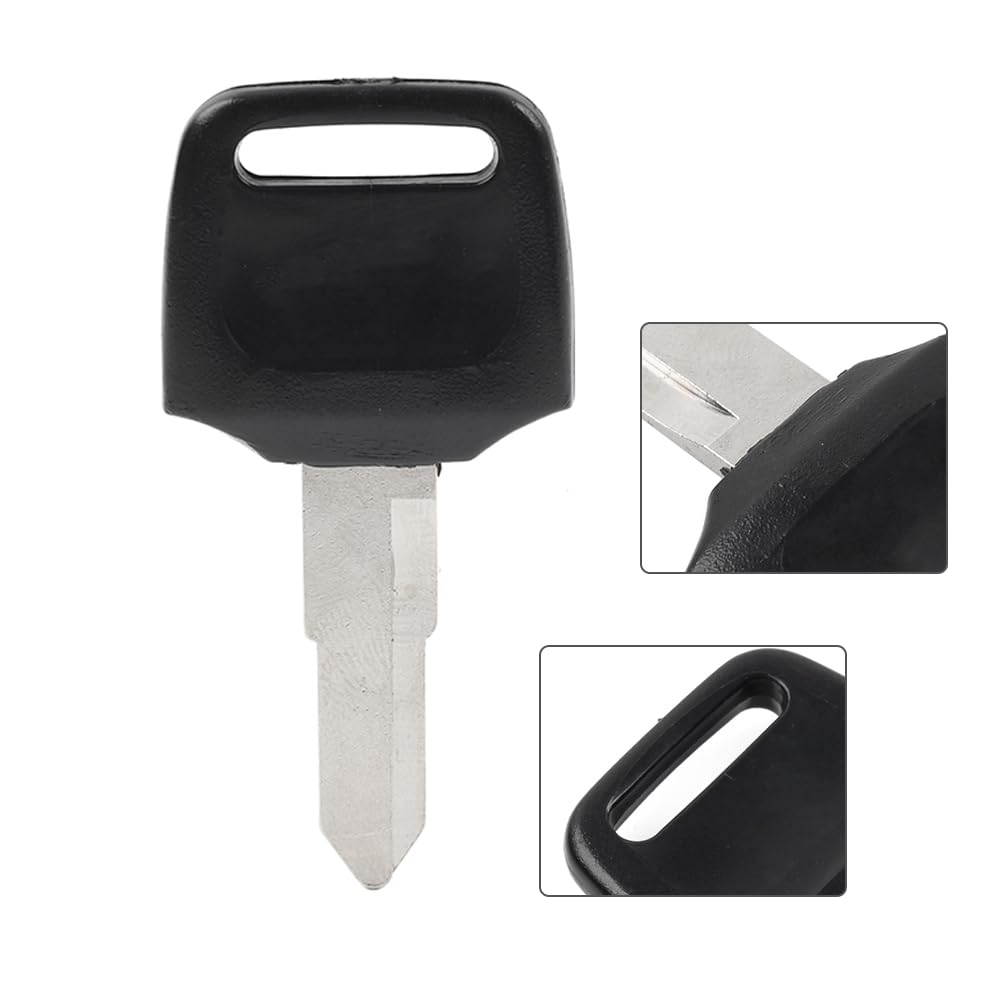 Cnswee6 1Pc Metal Blank Key Uncut Blade Left for HONDA DIO 56 57 Z4 125 SCR100 WH110 SCR WH 100 110 scooter 50CC Zoomer