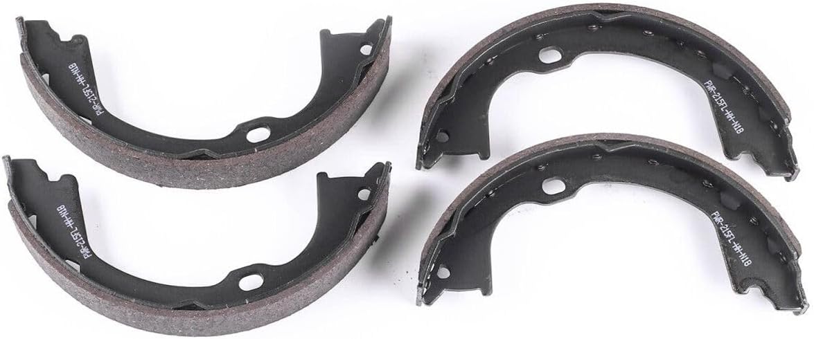 OKJHFD B986 2-Wheel Set Parking Brake Shoes Rear Terms of Use for Dodge for Durango 2011-2020,for Jeep for Grand Cherokee 2011-2021