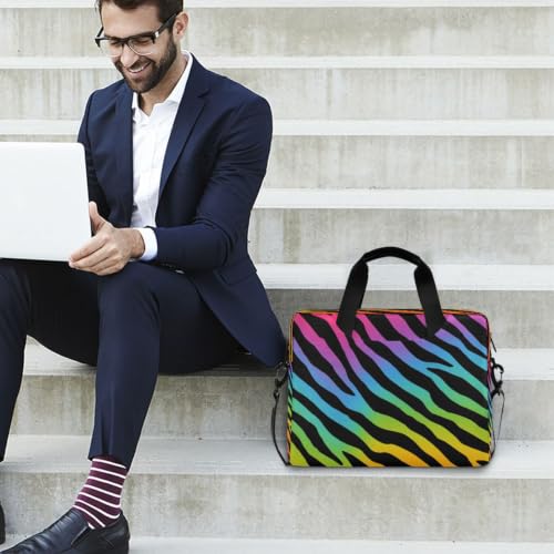 Bolsa de transporte para portátil compacta con bolsillo de accesorios 3