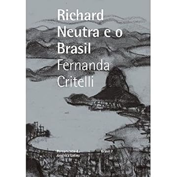 Capa do livro Richard Neutra e o Brasil