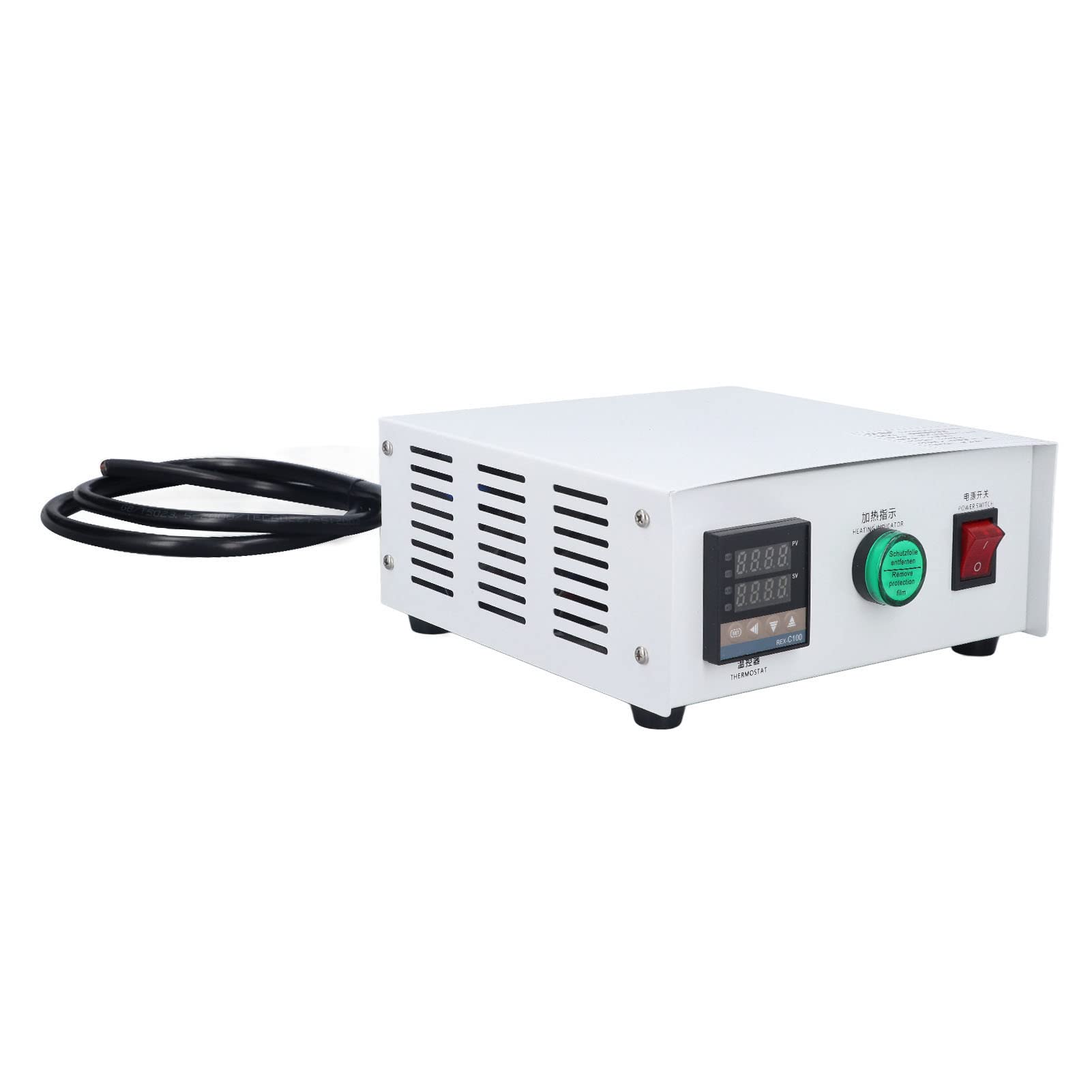 Controlador de Temperatura PID Termostato Digital Avanzado para Pequeños Tanques de Agua y Hornos de Acero Inoxidable (o)