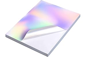 Printable Holographic Sticker Paper: Elevate Your Adhesive Creations