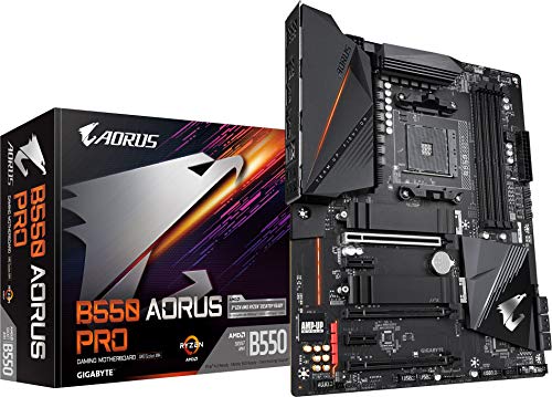 Gigabyte B550 AORUS PRO ATX Motherboard for AMD AM4 CPUs